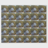 Cannon Smoke Ring Geschenkpapier (Flach)