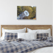 Cannon Smoke Ring Leinwanddruck (Insitu (Schlafzimmer))