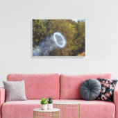 Cannon Smoke Ring Leinwanddruck (Insitu (Wohnzimmer))