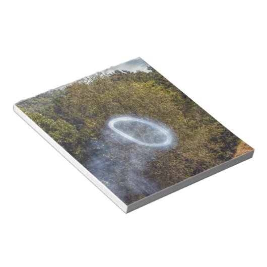 Cannon Smoke Ring Notizblock (angewinkelt)