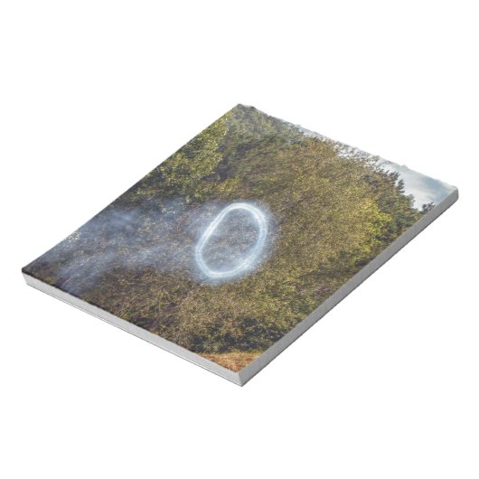 Cannon Smoke Ring Notizblock (Rotiert)