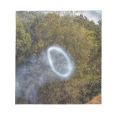 Cannon Smoke Ring Notizblock (Vorderseite)