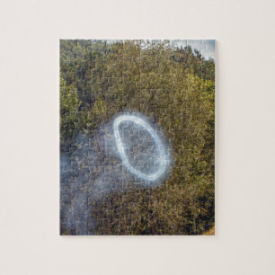 Cannon Smoke Ring Puzzle