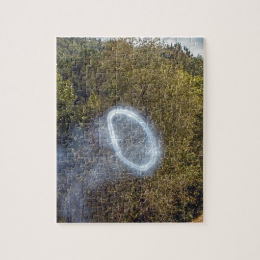 Cannon Smoke Ring Puzzle (Vertikal)