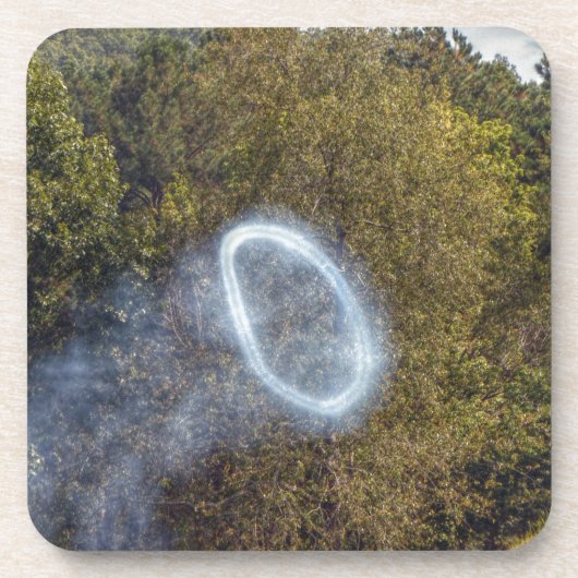 Cannon Smoke Ring Untersetzer (Vorderseite)
