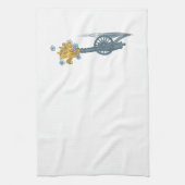 Cannon Tea Time Geschirrtuch (Vertikal)