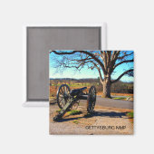 CANNON UND WITNESS BAUM BEI DEVILS DEN MAGNET (Vorderseite/Rückseite)