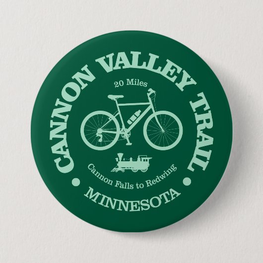 Cannon Valley Trail (Radfahren) Button (Vorderseite)