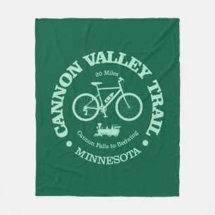 Cannon Valley Trail (Radfahren) Fleecedecke