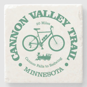 Cannon Valley Trail (Radfahren) Steinuntersetzer
