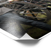 Cannon ziviler Krieg Fotodruck (Ecke)