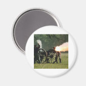 Cannon ziviler Krieg Magnet (Vorderseite/Rückseite)