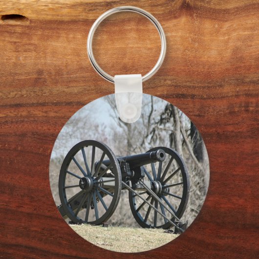 Cannon ziviler Krieg Schlüsselanhänger (Vorderseite)