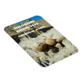 Cannonball Concreations, Theodore Roosevelt NP Magnet (Rechte Seite)