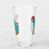 Cannonball Glas (Links)