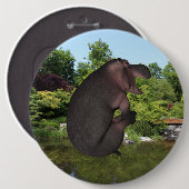 Cannonball Hippo Button (Vorne & Hinten)