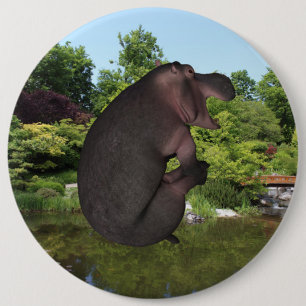 Cannonball Hippo Button