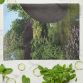 Cannonball Hippo Küchentuch (Gefaltet)