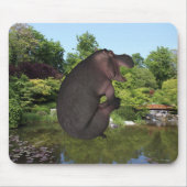 Cannonball Hippo Mousepad (Vorne)