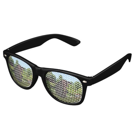 Cannonball Hippo Partybrille (Schrägansicht)