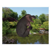 Cannonball Hippo Poster (Vorderseite)