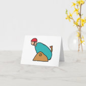 Cannonball Karte (Gelbe Blume)