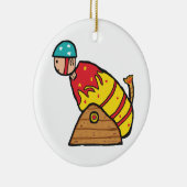 Cannonball Keramik Ornament (Rechts)