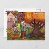 Cannonball! Postkarte (Vorne/Hinten)