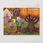 Cannonball! Postkarte (Vorderseite)