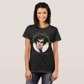 Cannonball Run Dr. Nikolas Van Helsing - Professor T-Shirt (Vorne ganz)