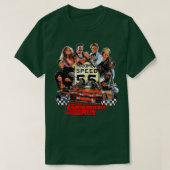 Cannonball Run T-Shirt (Design vorne)