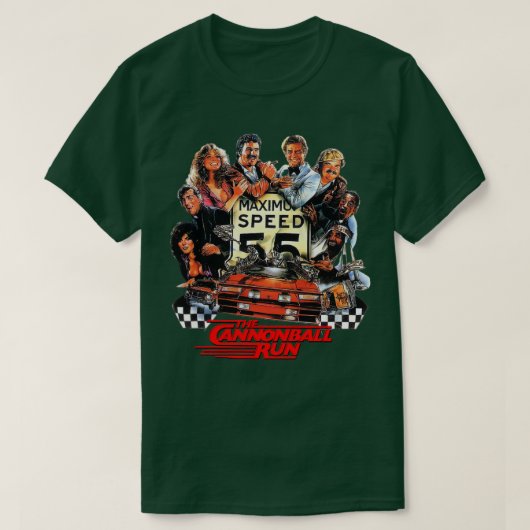 Cannonball Run T-Shirt (Design vorne)