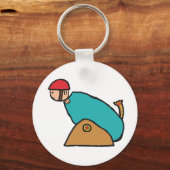 Cannonball Schlüsselanhänger (Vorderseite)