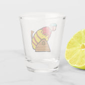 Cannonball Schnapsglas (Rückseite)