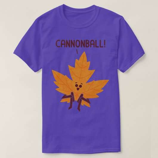 Cannonball T-Shirt (Design vorne)
