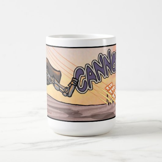 "CANNONBOY" TASSE #1 (Mittel)