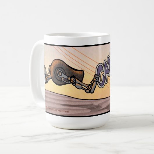 "CANNONBOY" TASSE #1 (Vorderseite Links)