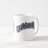 "CANNONBOY" TASSE #2 (VorderseiteRechts)