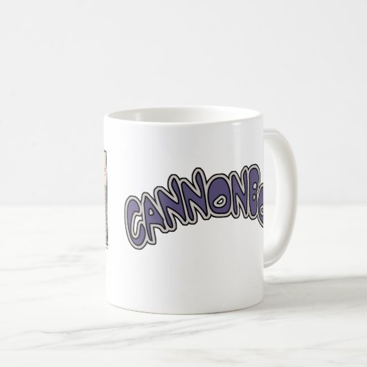 "CANNONBOY" TASSE #2 (VorderseiteRechts)