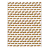 Cannoncini Italienische Bäckerei Creme Horn Pastry Tischdecke (Vorderseite)