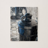 Cannons Edinburgh Scotland Puzzle (Vertikal)