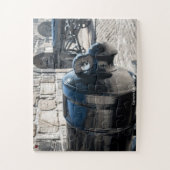 Cannons Edinburgh Scotland Puzzle (Vertikal)