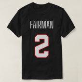 Cannons Lacrosse Bubba Fairman T-Shirt (Design vorne)