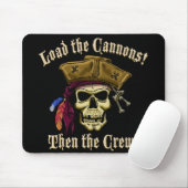 Cannons laden mousepad (Mit Mouse)