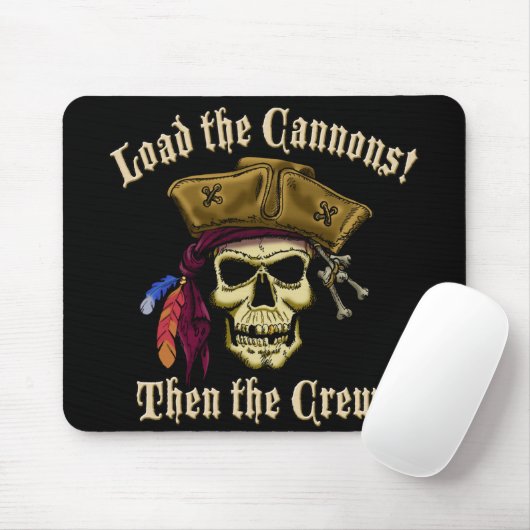 Cannons laden mousepad (Mit Mouse)