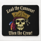 Cannons laden mousepad (Vorne)