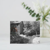 Cannonsburg Postkarte (Stehend Vorderseite)