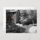 Cannonsburg Postkarte (Vorne/Hinten)