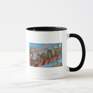 Cannonville, Utah - große Buchstabe-Szenen Tasse