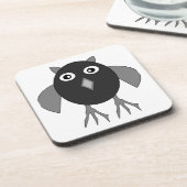 Canny Halloween Owl Untersetzer (Linke Seite)